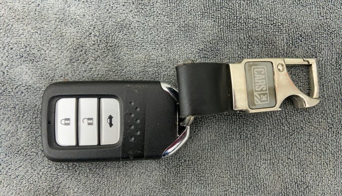 2020 Honda City ZX CVT, Petrol, Automatic, 13,651 km, Key Close Up