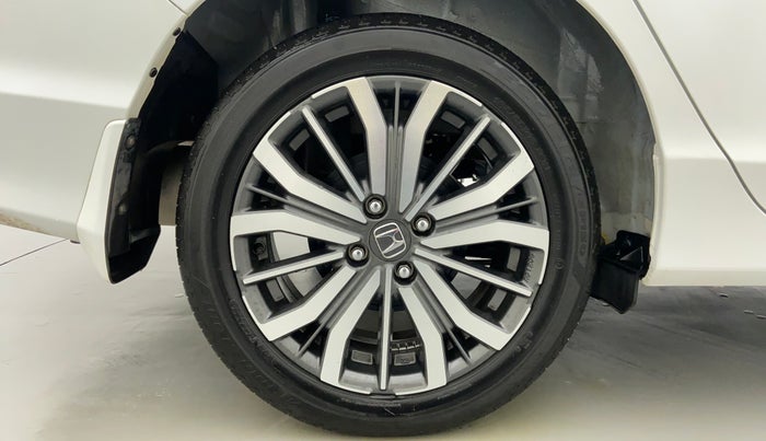 2020 Honda City ZX CVT, Petrol, Automatic, 13,651 km, Right Rear Wheel