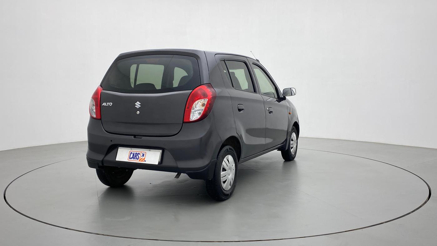 2019 Maruti Alto LXI, Petrol, Manual, 19,070 km, Right Back Diagonal