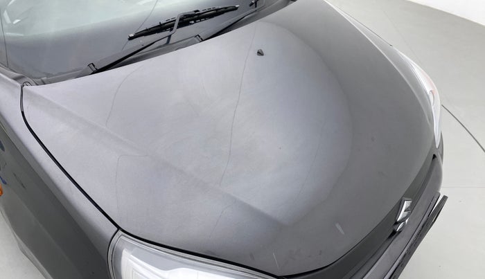 2019 Maruti Alto LXI, Petrol, Manual, 19,070 km, Bonnet (hood) - Slightly dented