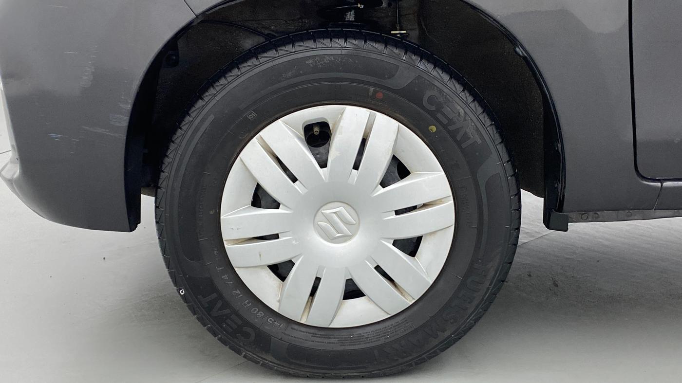 2019 Maruti Alto LXI, Petrol, Manual, 19,070 km, Left Front Wheel