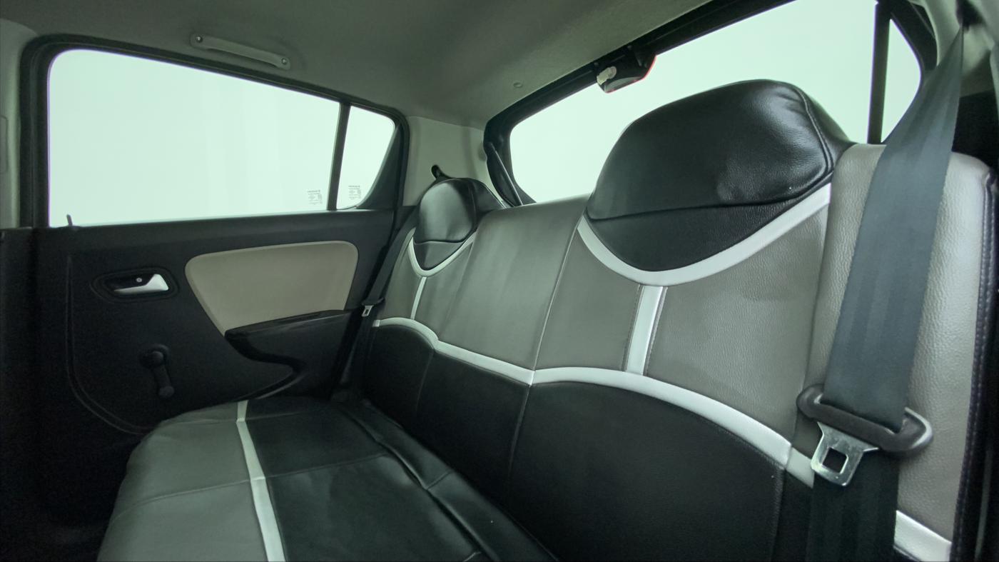2019 Maruti Alto LXI, Petrol, Manual, 19,070 km, Right Side Rear Door Cabin