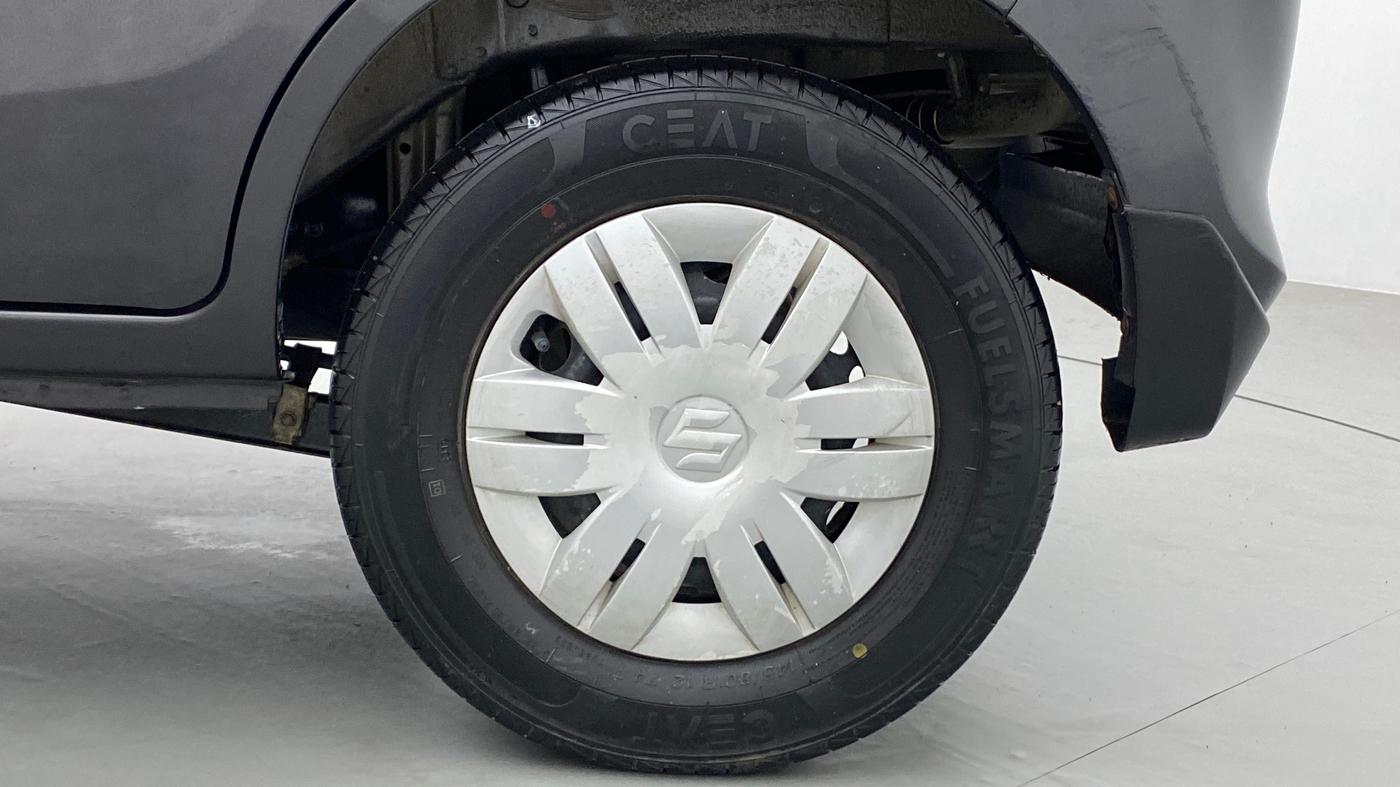 2019 Maruti Alto LXI, Petrol, Manual, 19,070 km, Left Rear Wheel