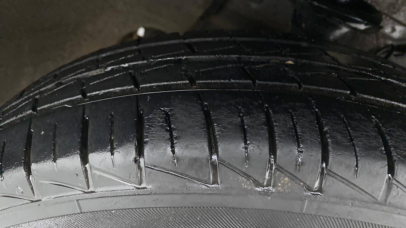 2019 Maruti Alto LXI, Petrol, Manual, 19,070 km, Right Front Tyre Tread