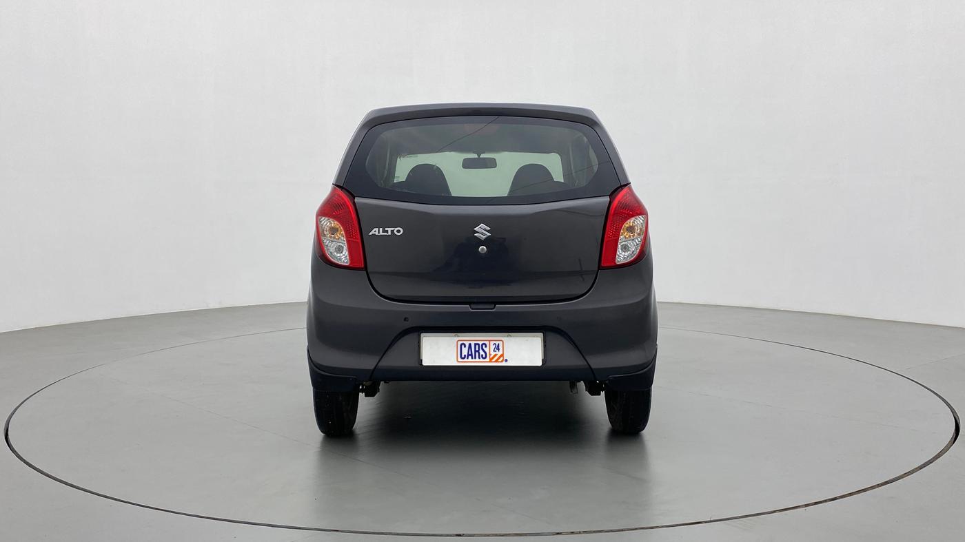 2019 Maruti Alto LXI, Petrol, Manual, 19,070 km, Back/Rear