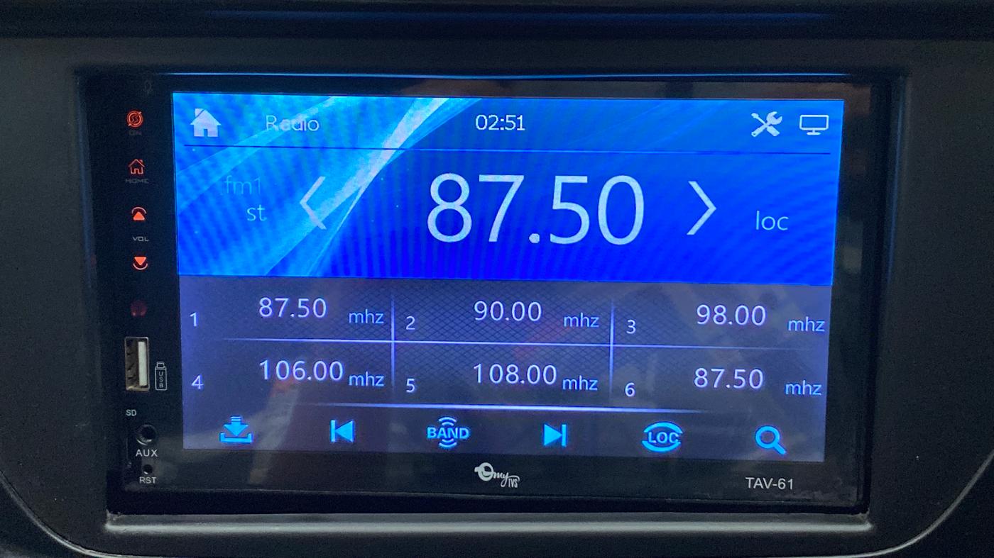 2019 Maruti Alto LXI, Petrol, Manual, 19,070 km, Infotainment System