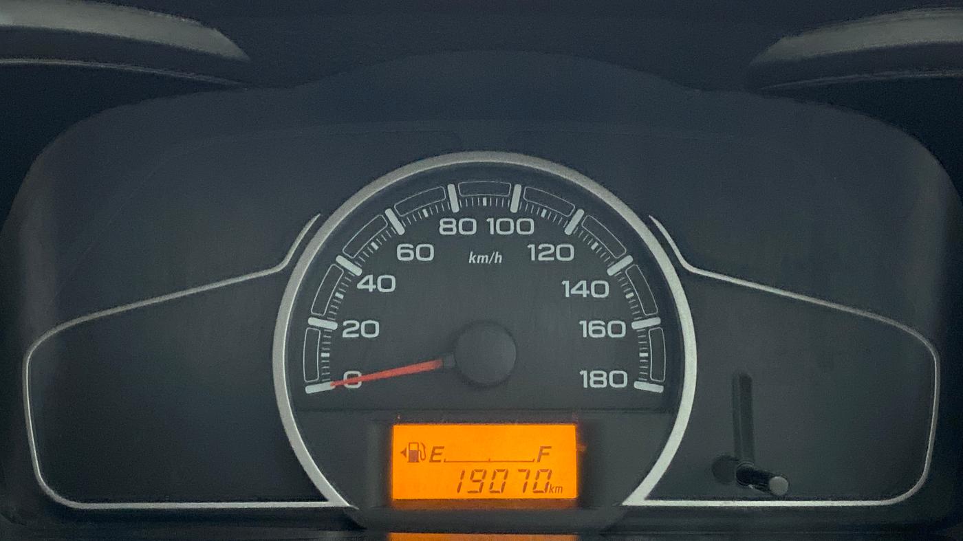 2019 Maruti Alto LXI, Petrol, Manual, 19,070 km, Odometer Image