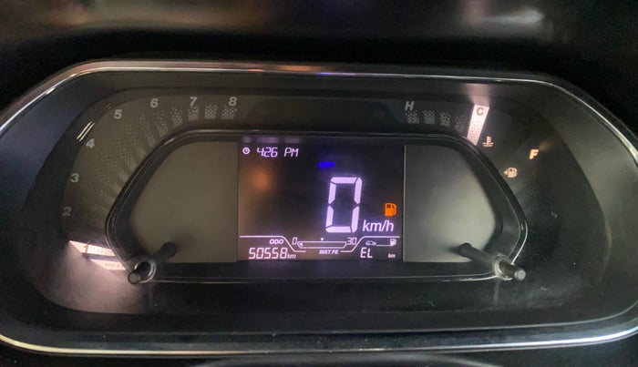 2020 Tata NEXON XM PETROL, Petrol, Manual, 50,553 km, Odometer Image