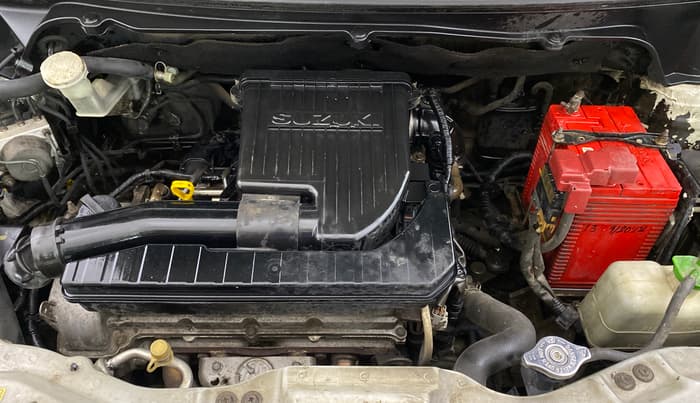 2014 Maruti Ertiga ZXI, Petrol, Manual, 1,09,924 km, Engine View