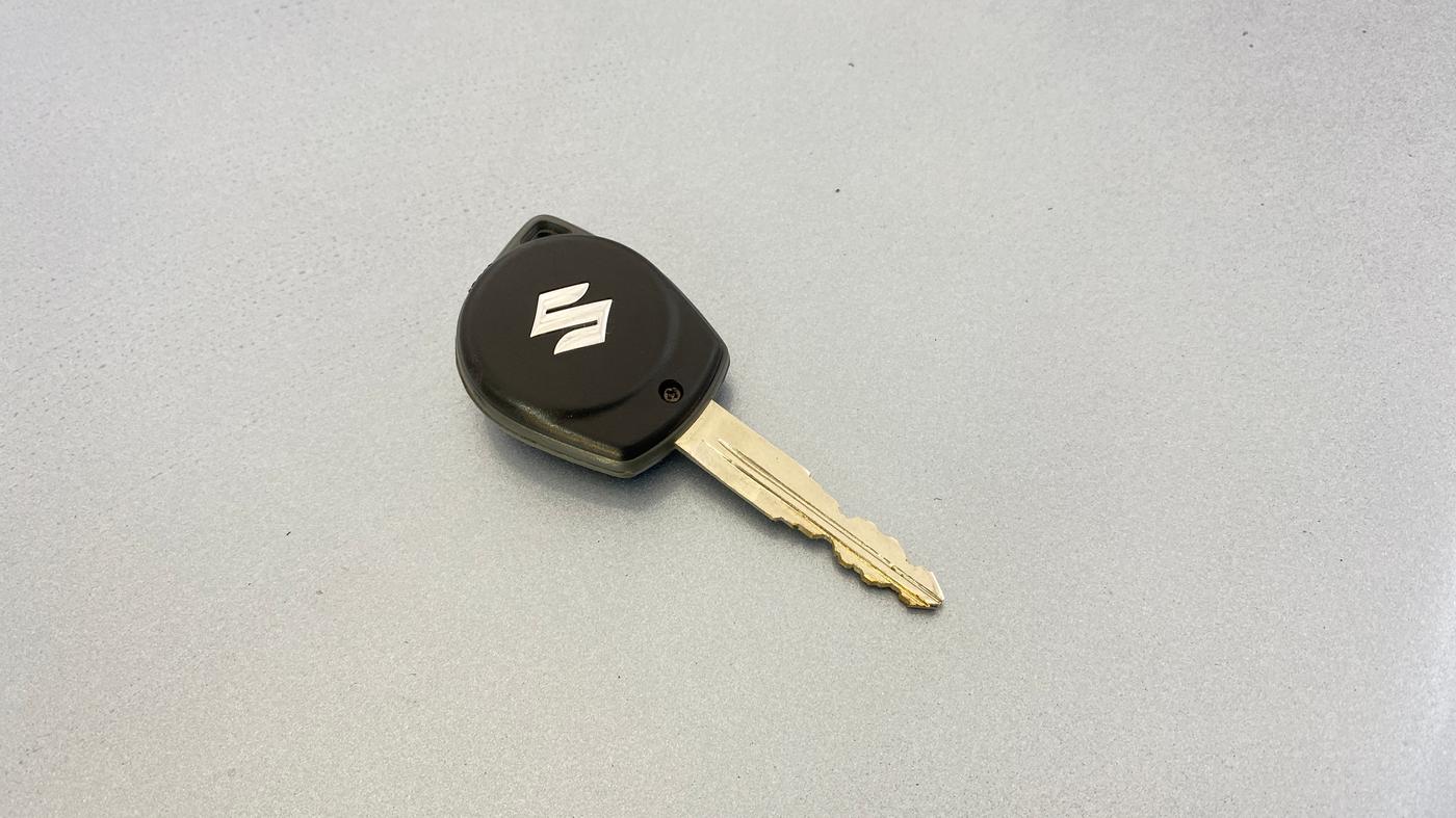 2014 Maruti Ertiga ZXI, Petrol, Manual, 1,09,924 km, Key Close Up