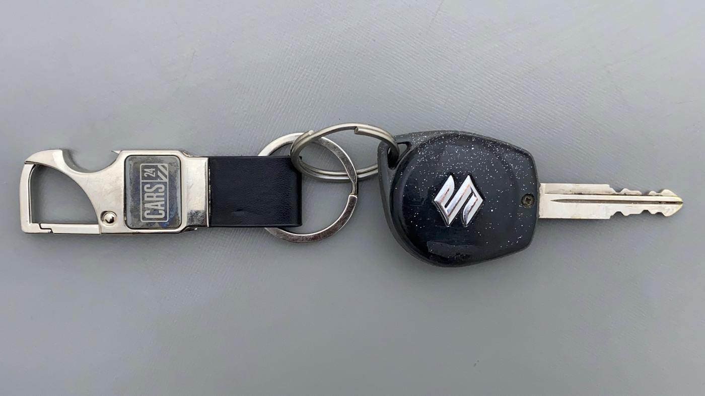2020 Maruti Alto VXI, Petrol, Manual, 14,990 km, Key Close Up