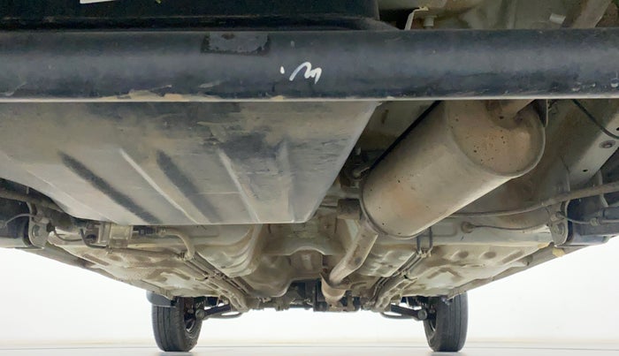 2020 Maruti Alto VXI, Petrol, Manual, 14,990 km, Rear Underbody