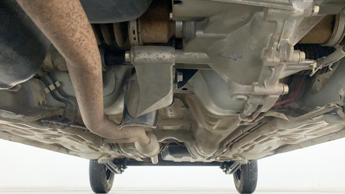2020 Maruti Alto VXI, Petrol, Manual, 14,990 km, Front Underbody