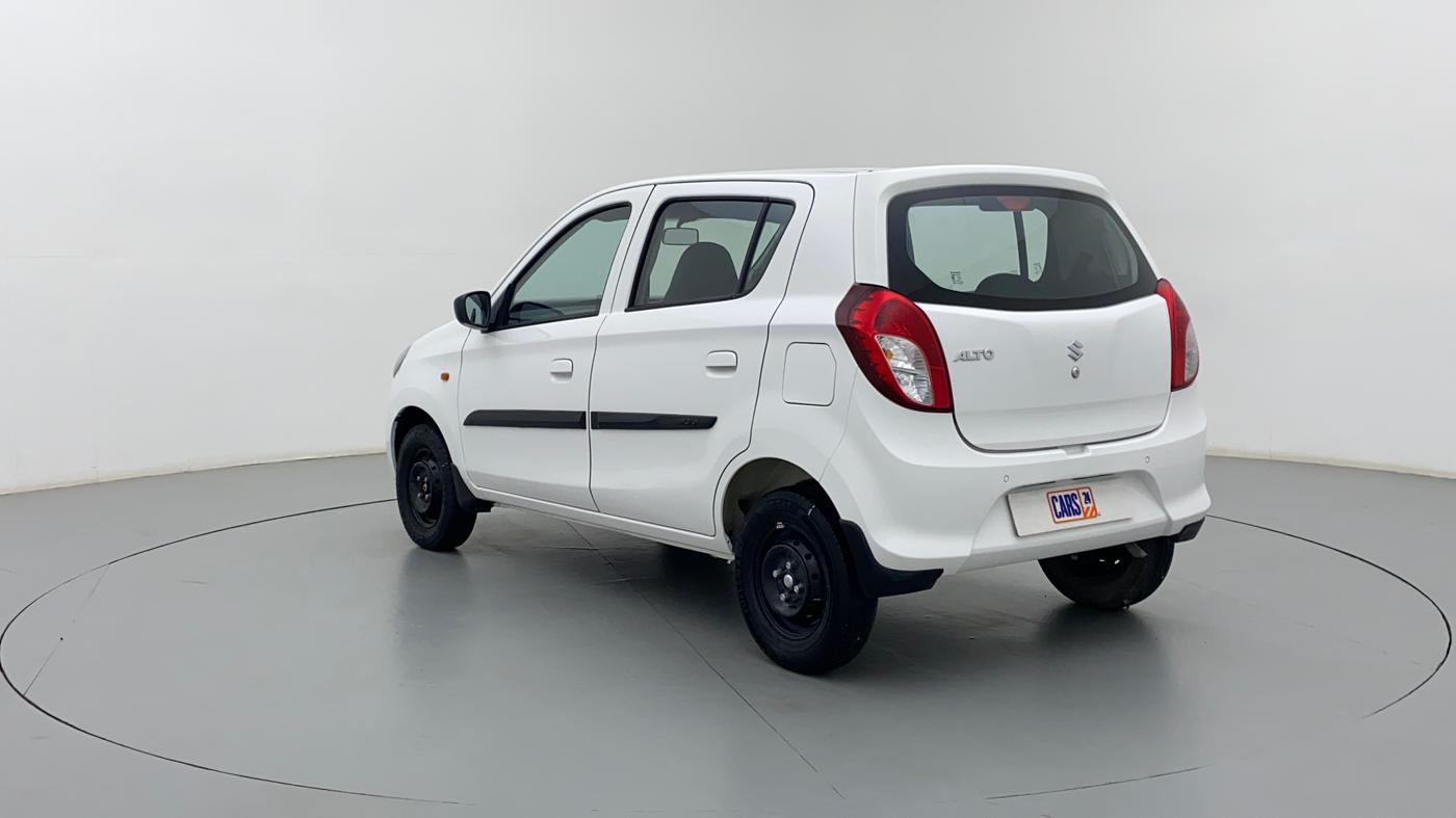 2020 Maruti Alto VXI, Petrol, Manual, 14,990 km, Left Back Diagonal