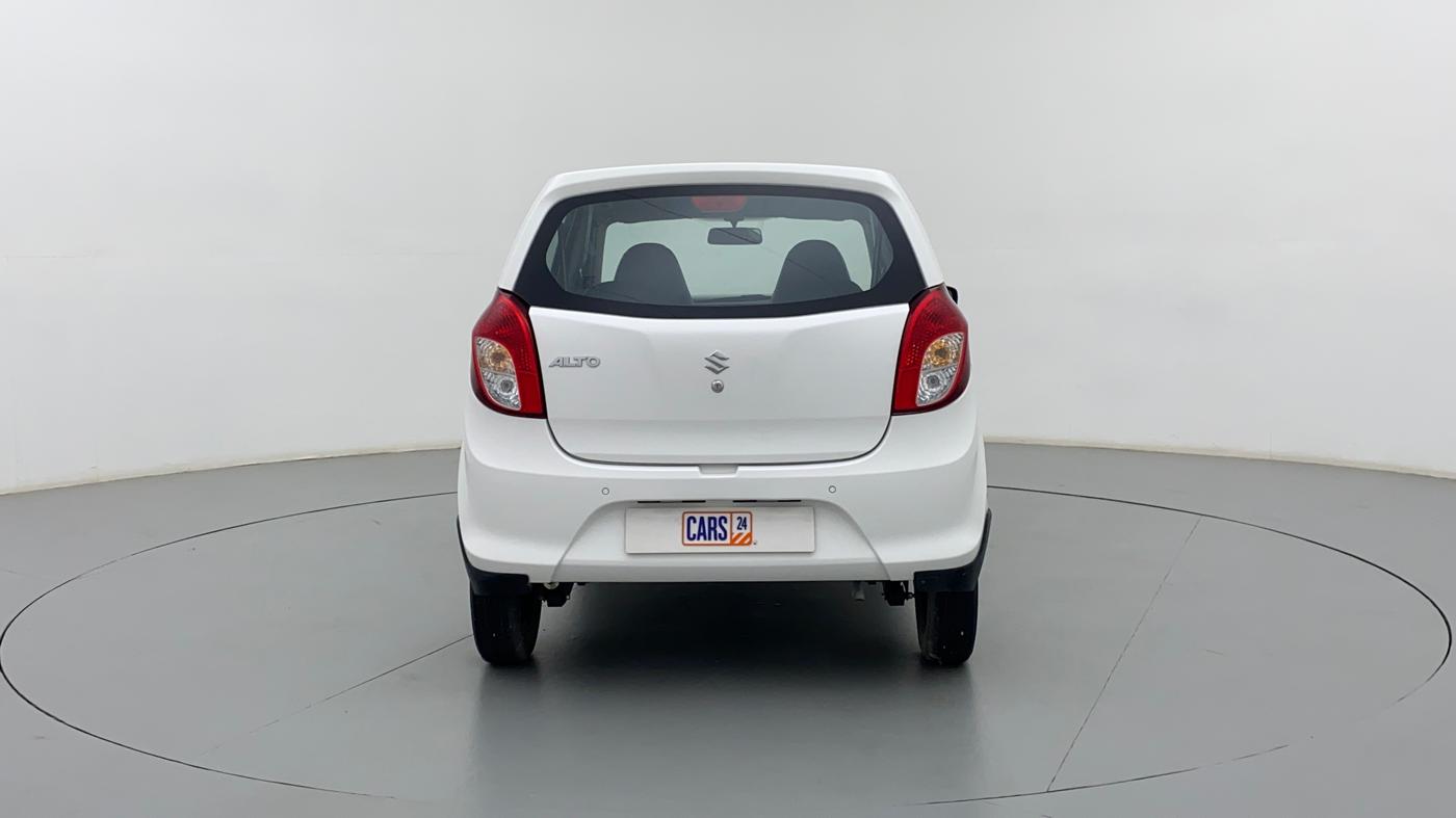 2020 Maruti Alto VXI, Petrol, Manual, 14,990 km, Back/Rear