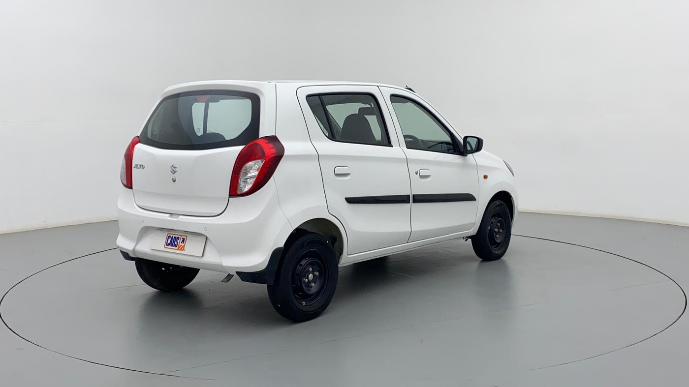 2020 Maruti Alto VXI, Petrol, Manual, 14,990 km, Right Back Diagonal