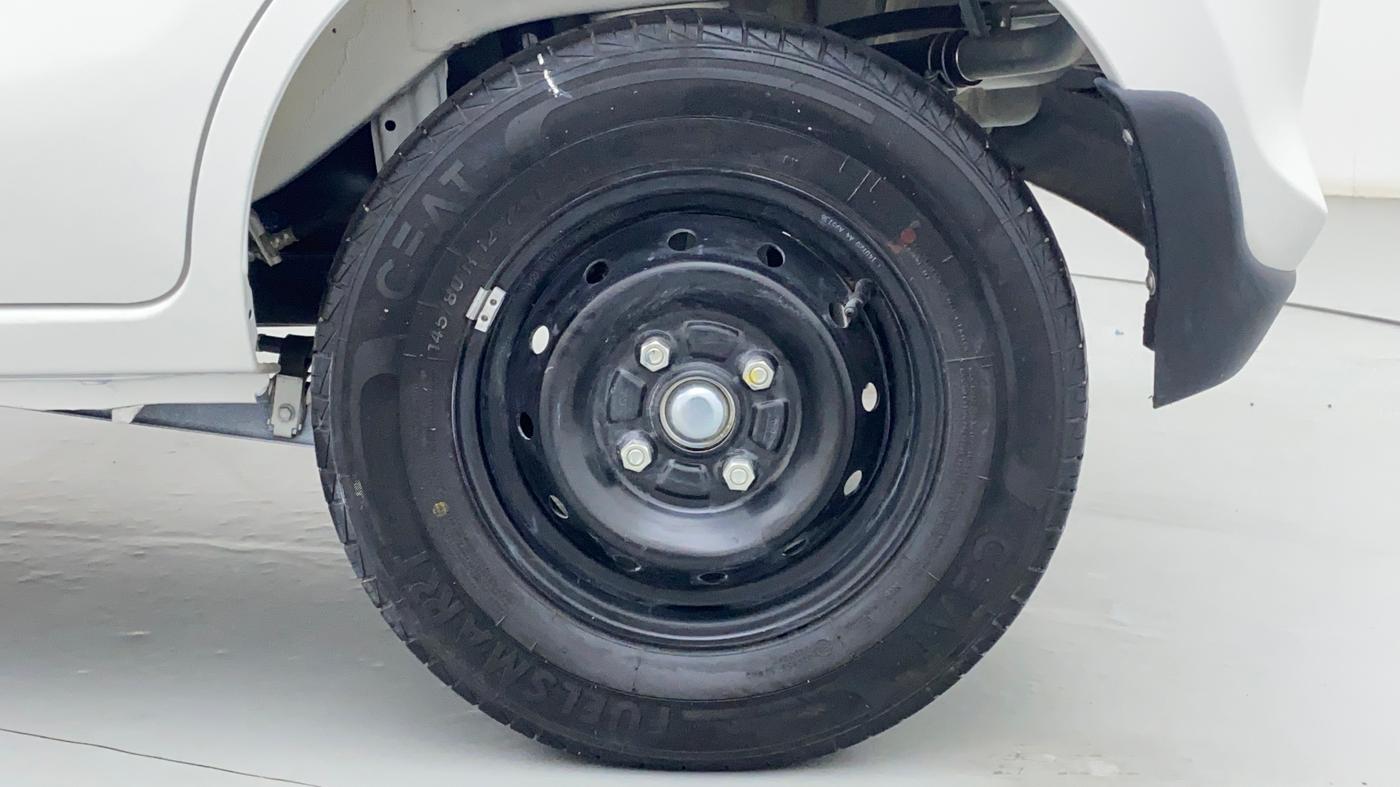 2020 Maruti Alto VXI, Petrol, Manual, 14,990 km, Left Rear Wheel