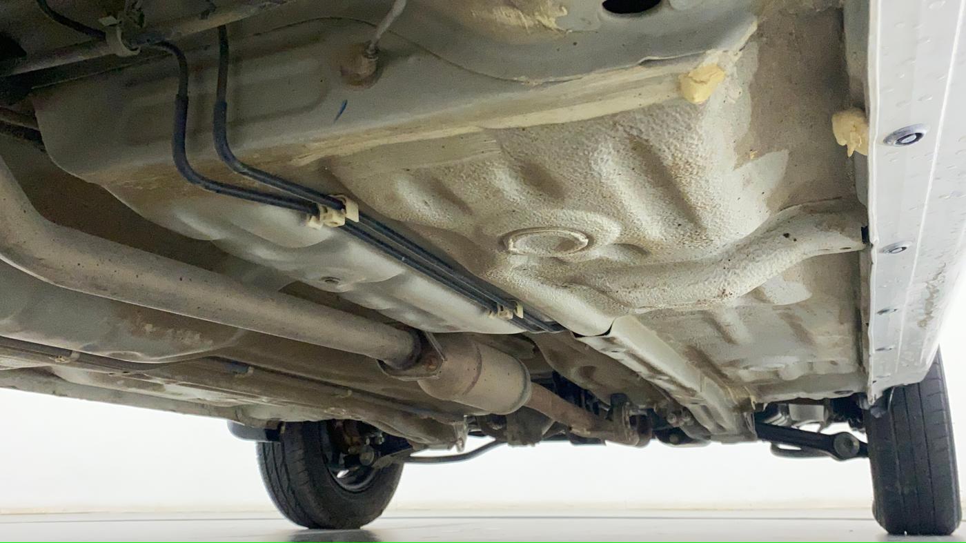 2020 Maruti Alto VXI, Petrol, Manual, 14,990 km, Right Side Underbody