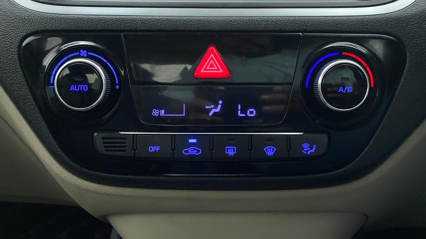 2020 Hyundai Verna SX PETROL MT, Petrol, Manual, 22,859 km, Automatic Climate Control