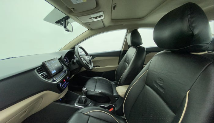 2020 Hyundai Verna SX PETROL MT, Petrol, Manual, 22,859 km, Right Side Front Door Cabin