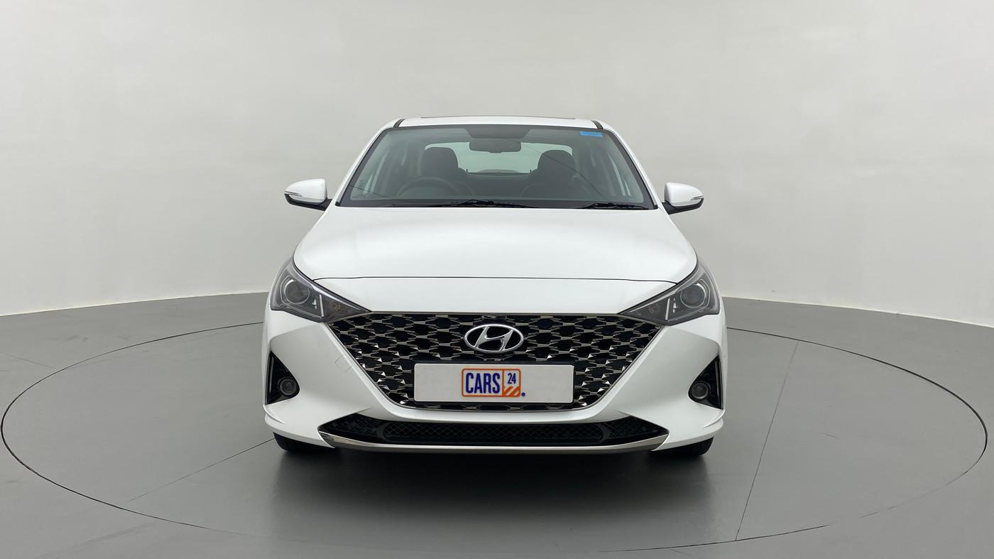 2020 Hyundai Verna SX PETROL MT, Petrol, Manual, 22,859 km, Front