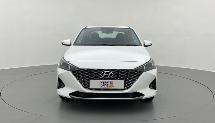 2020 Hyundai Verna SX PETROL MT, Petrol, Manual, 22,859 km, Front