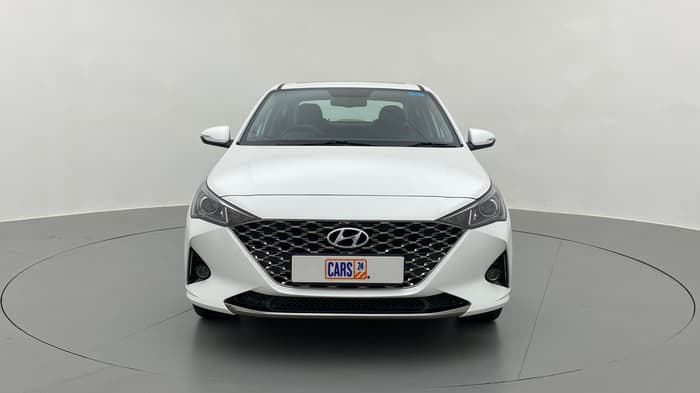 2020 Hyundai Verna SX PETROL MT, Petrol, Manual, 22,859 km, Front