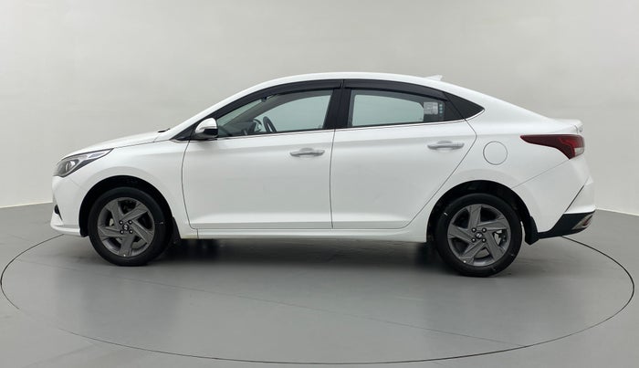 2020 Hyundai Verna SX PETROL MT, Petrol, Manual, 22,859 km, Left Side