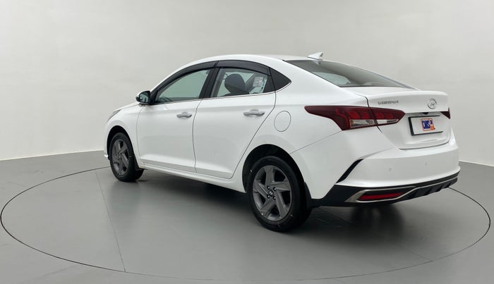 2020 Hyundai Verna SX PETROL MT, Petrol, Manual, 22,859 km, Left Back Diagonal