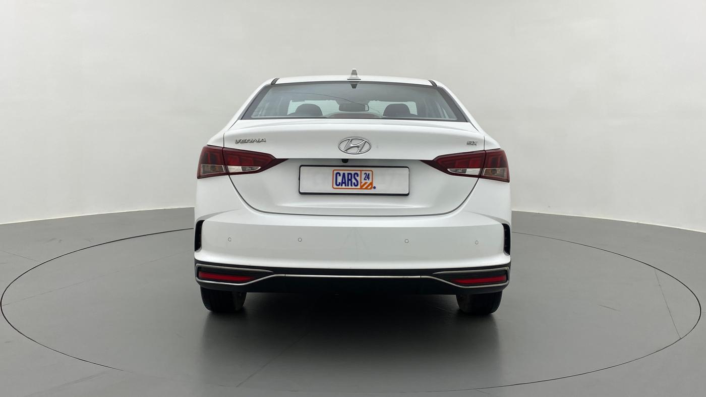 2020 Hyundai Verna SX PETROL MT, Petrol, Manual, 22,859 km, Back/Rear