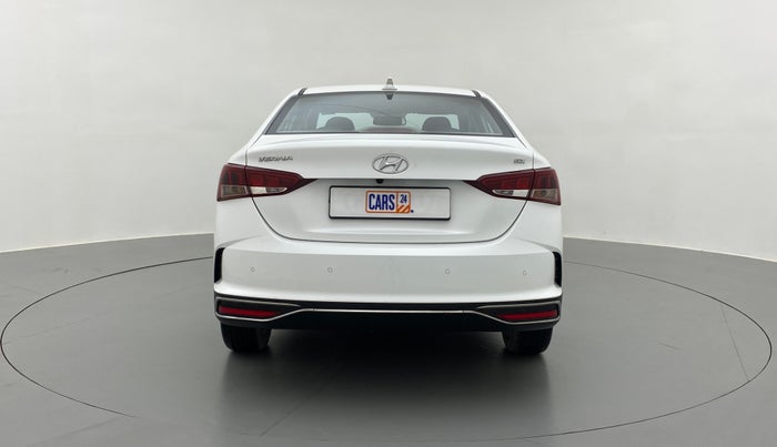 2020 Hyundai Verna SX PETROL MT, Petrol, Manual, 22,859 km, Back/Rear