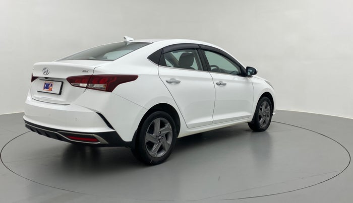 2020 Hyundai Verna SX PETROL MT, Petrol, Manual, 22,859 km, Right Back Diagonal