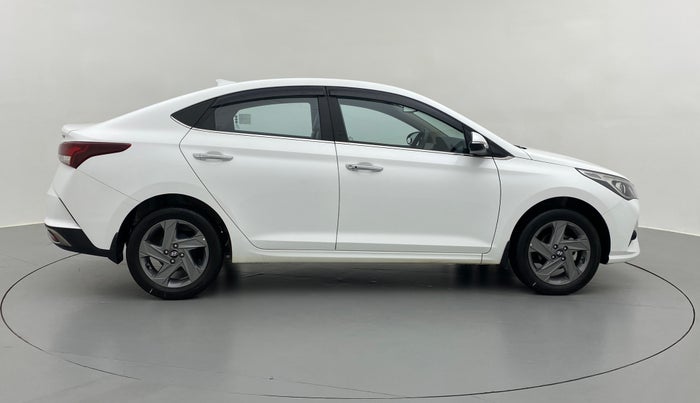 2020 Hyundai Verna SX PETROL MT, Petrol, Manual, 22,859 km, Right Side View