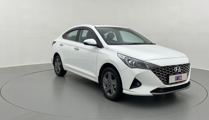 2020 Hyundai Verna SX PETROL MT, Petrol, Manual, 22,859 km, Right Front Diagonal