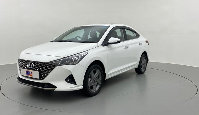 2020 Hyundai Verna SX PETROL MT, Petrol, Manual, 22,859 km, Left Front Diagonal