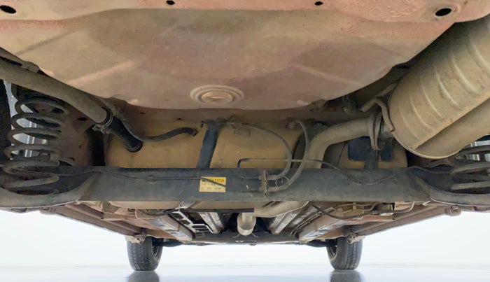 2011 Maruti Swift Dzire VDI, Diesel, Manual, 98,873 km, Rear Underbody