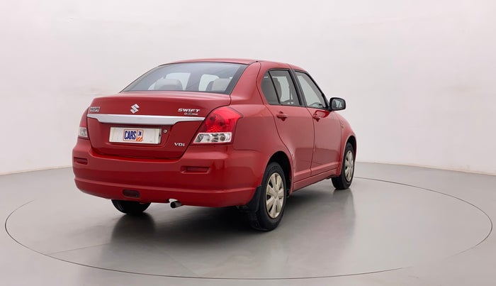 2011 Maruti Swift Dzire VDI, Diesel, Manual, 98,873 km, Right Back Diagonal