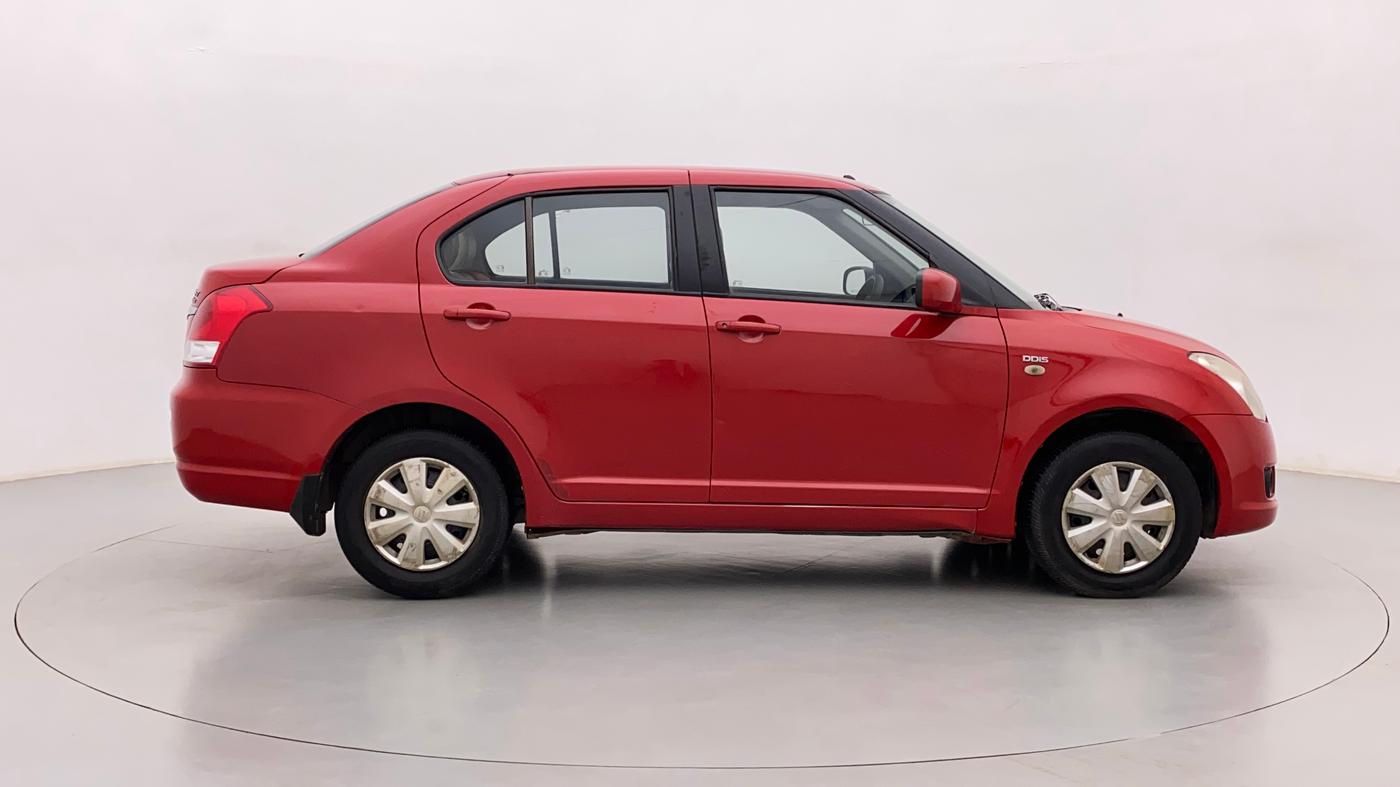 2011 Maruti Swift Dzire VDI, Diesel, Manual, 98,873 km, Right Side View