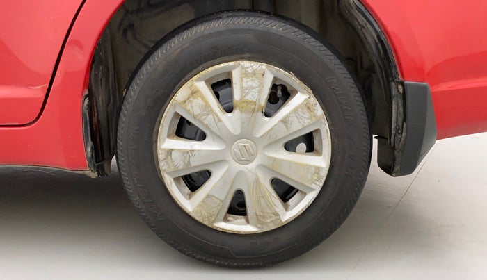 2011 Maruti Swift Dzire VDI, Diesel, Manual, 98,873 km, Left Rear Wheel