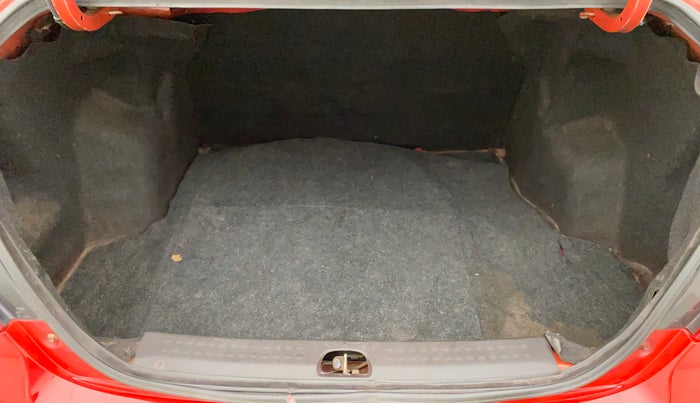 2011 Maruti Swift Dzire VDI, Diesel, Manual, 98,873 km, Boot Inside