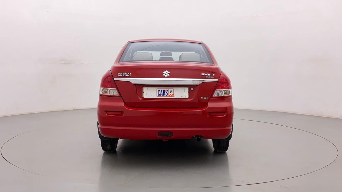 2011 Maruti Swift Dzire VDI, Diesel, Manual, 98,873 km, Back/Rear
