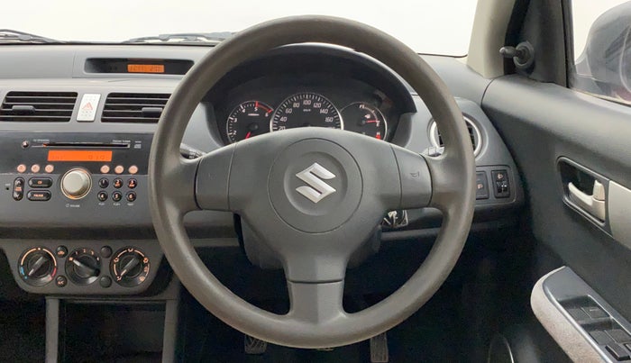 2011 Maruti Swift Dzire VDI, Diesel, Manual, 98,873 km, Steering Wheel Close Up