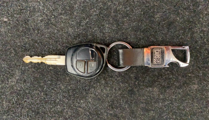 2011 Maruti Swift Dzire VDI, Diesel, Manual, 98,873 km, Key Close Up