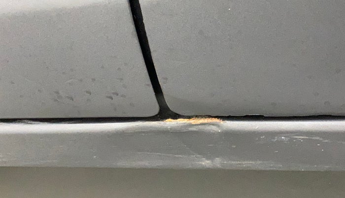 2014 Maruti Alto K10 VXI, Petrol, Manual, 40,940 km, Left running board - Slightly dented