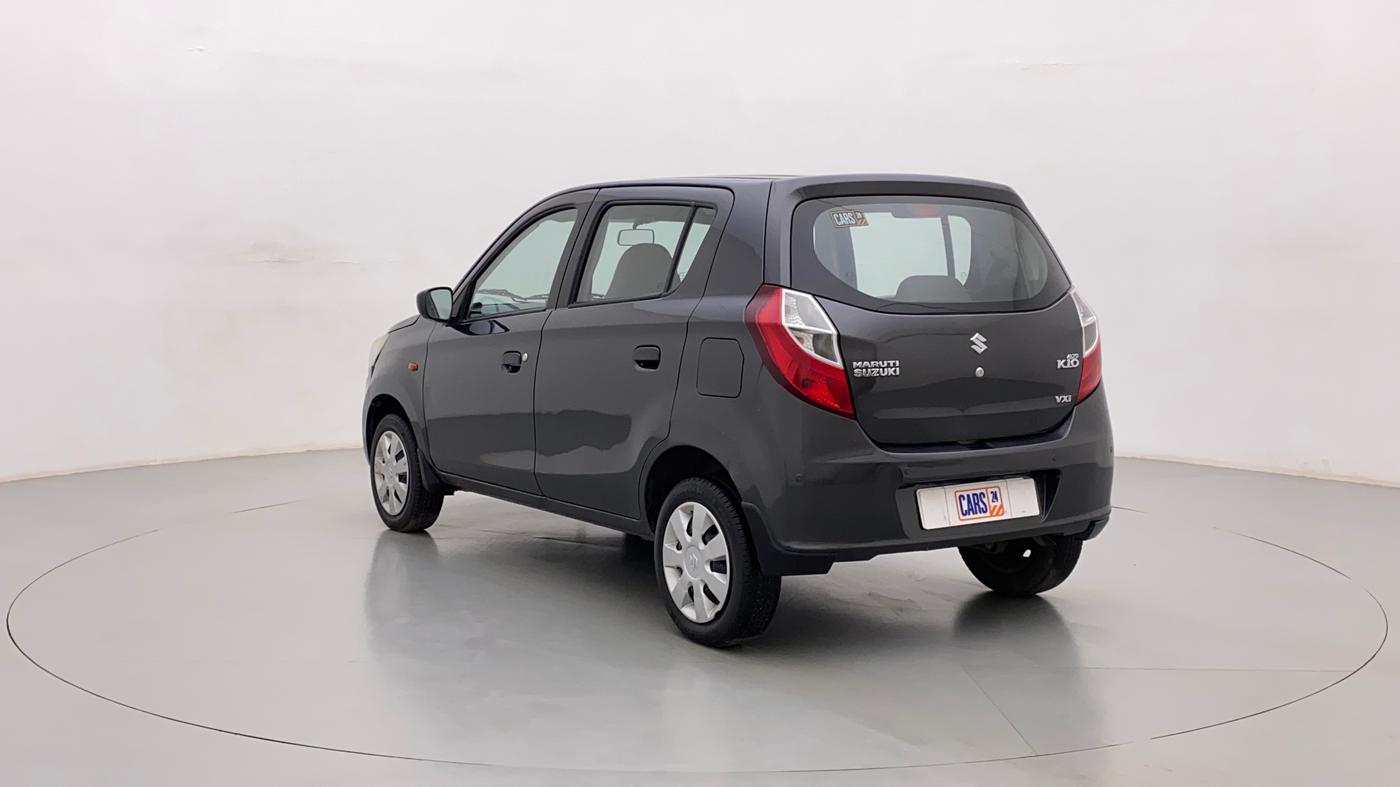 2014 Maruti Alto K10 VXI, Petrol, Manual, 40,940 km, Left Back Diagonal