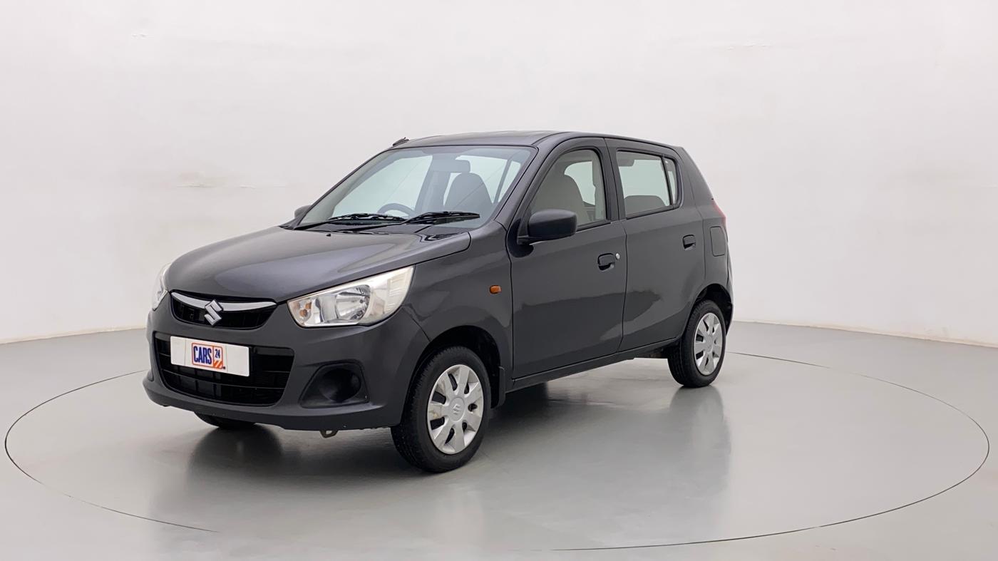 2014 Maruti Alto K10 VXI, Petrol, Manual, 40,940 km, Left Front Diagonal