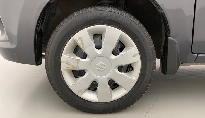 2014 Maruti Alto K10 VXI, Petrol, Manual, 40,940 km, Left Front Wheel