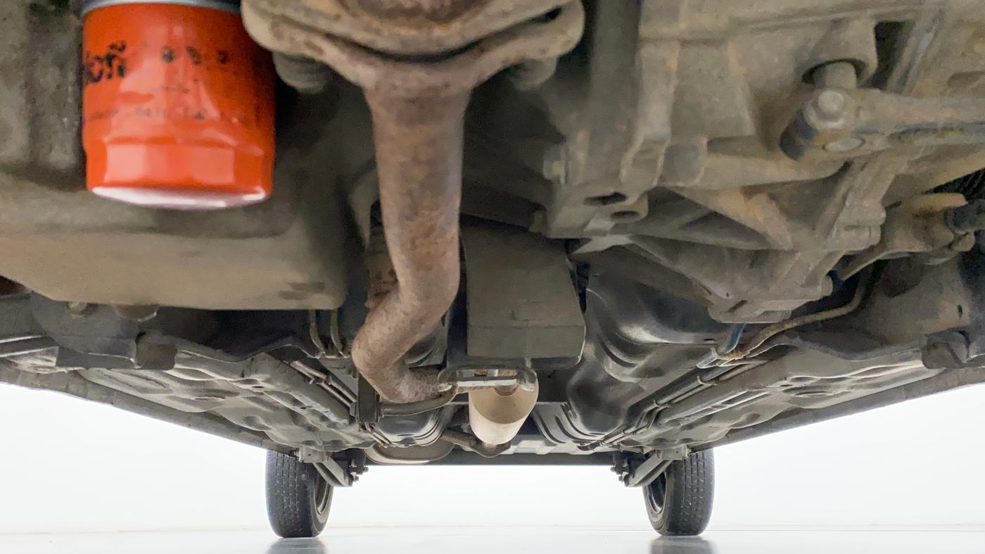 2014 Maruti Alto K10 VXI, Petrol, Manual, 40,940 km, Front Underbody