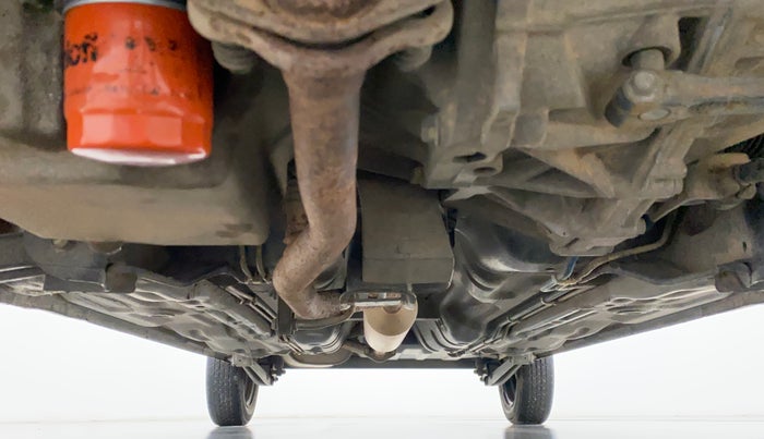 2014 Maruti Alto K10 VXI, Petrol, Manual, 40,940 km, Front Underbody