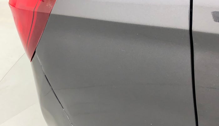 2014 Maruti Alto K10 VXI, Petrol, Manual, 40,940 km, Right quarter panel - Minor scratches